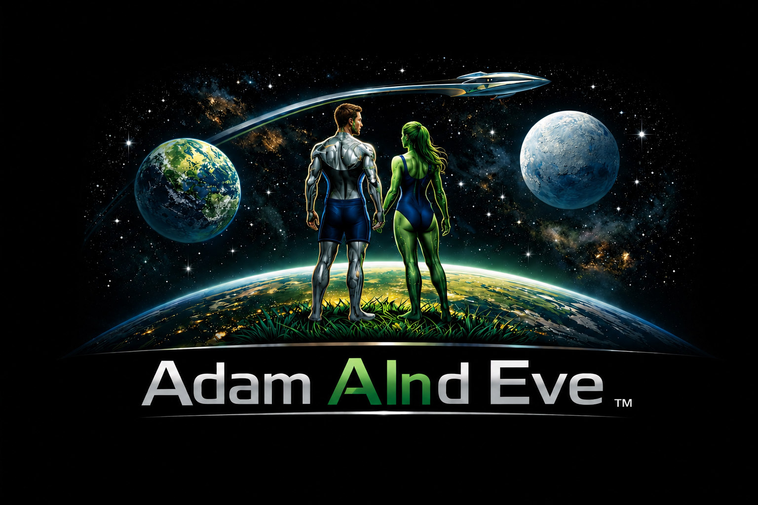 Adam AInd Eve book cover